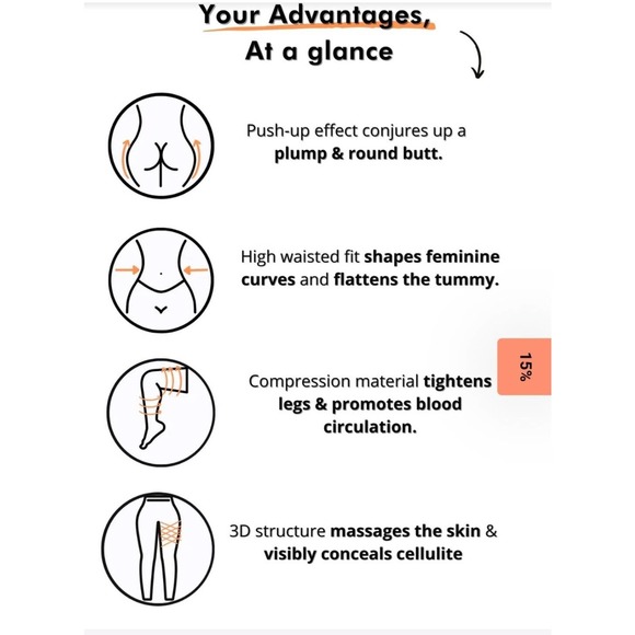 Boom Booty Leggings Womens XL Gym Spider Gray New With Tags. $65 Retail - Picture 3 of 6